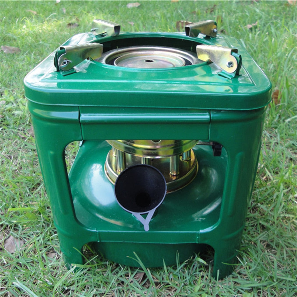 Mini Stove Compact Size Camping Supplies Universal Safety Kitchenware Kerosene Picnic Stoves Multipurpose Cooking Tools