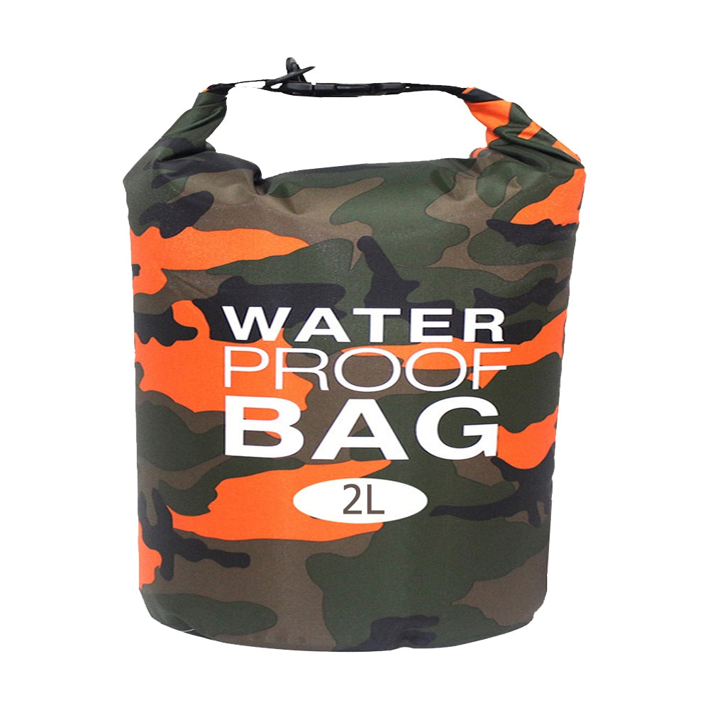 2L PVC Mesh Bags with Waterproof Phone Pouch