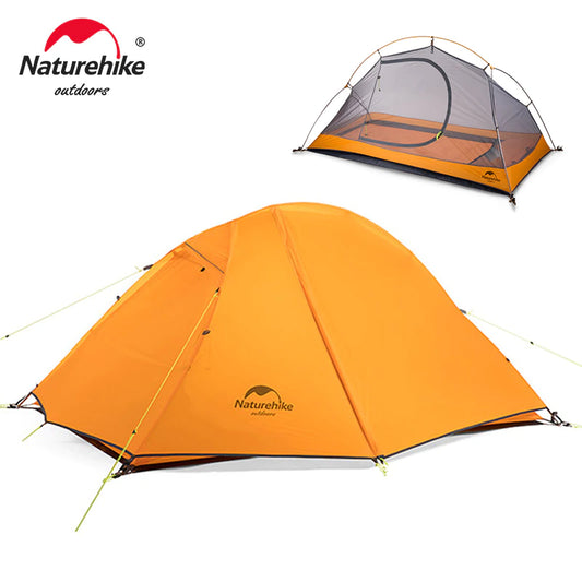 Naturehike Cycling Tent 1 Person Ultralight Backpacking Tent