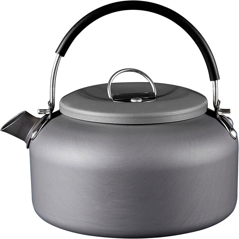 0.8L/1.4L Outdoor Camping Teapot/Coffee Pot