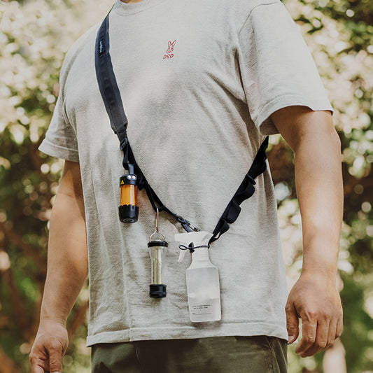 Adjustable Straps for Carrying Tool or for Camping Hiking Outdoor Travel