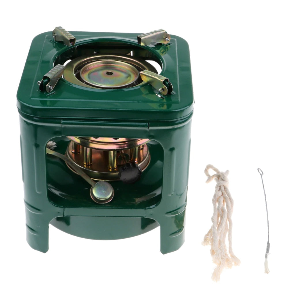 Mini Stove Compact Size Camping Supplies Universal Safety Kitchenware Kerosene Picnic Stoves Multipurpose Cooking Tools