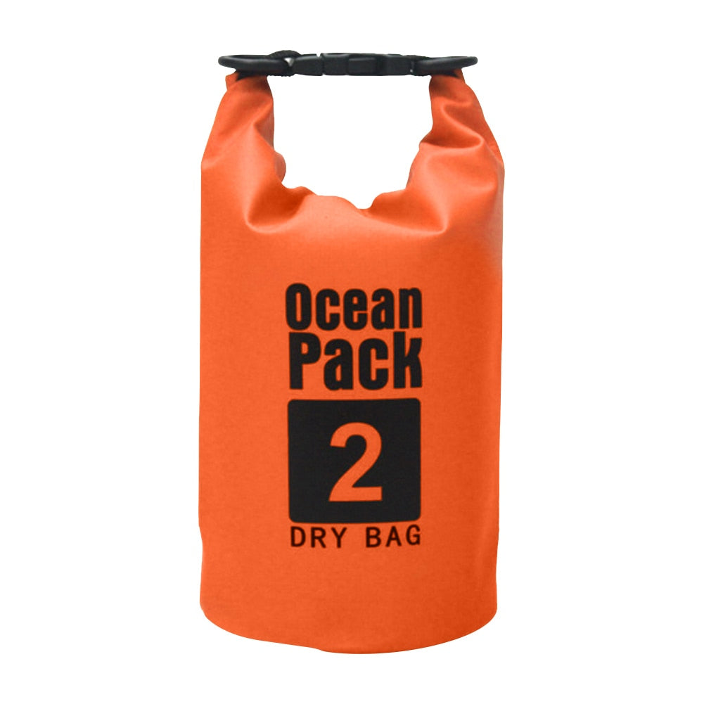 2L PVC Mesh Bags with Waterproof Phone Pouch