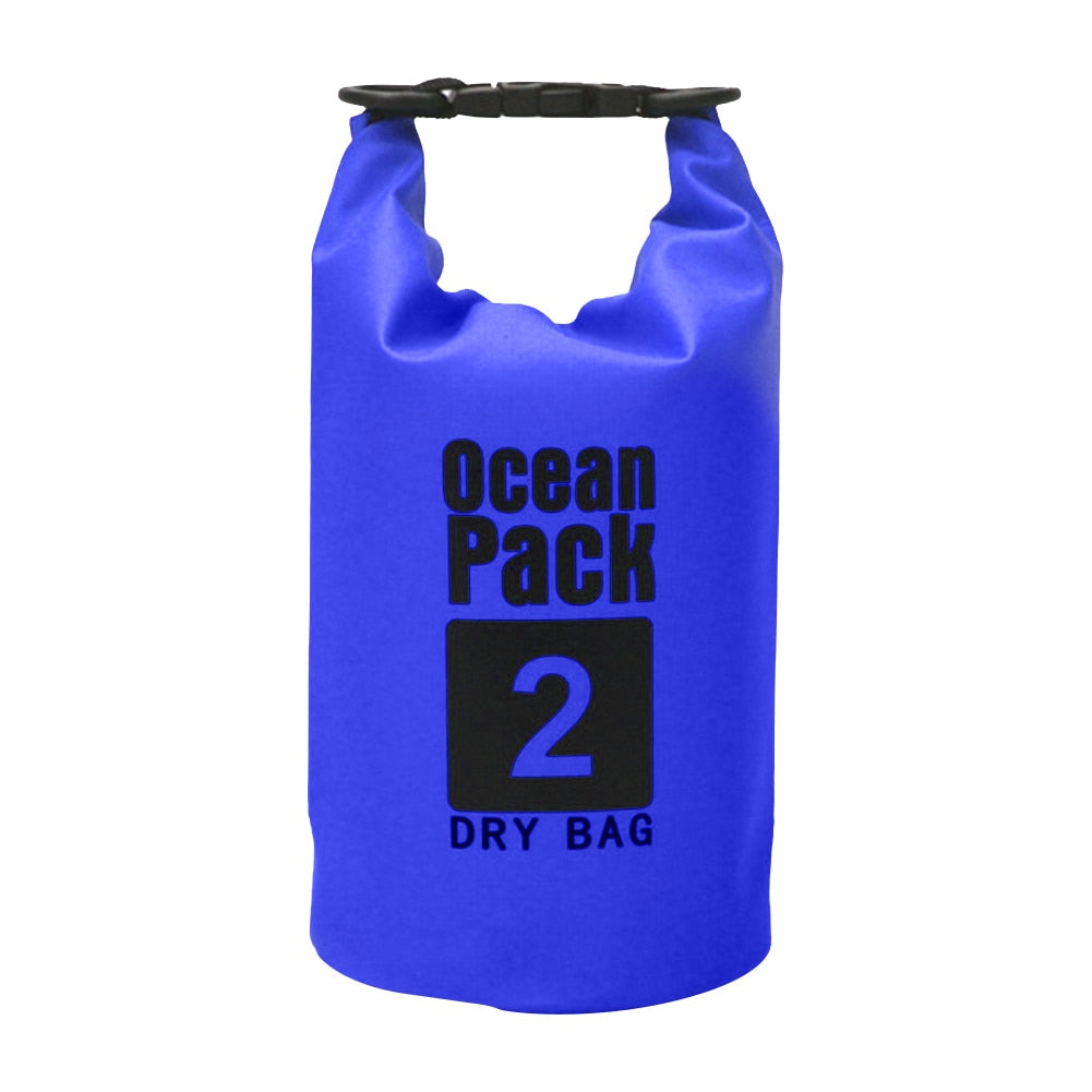 2L PVC Mesh Bags with Waterproof Phone Pouch