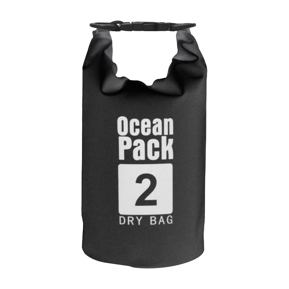 2L PVC Mesh Bags with Waterproof Phone Pouch