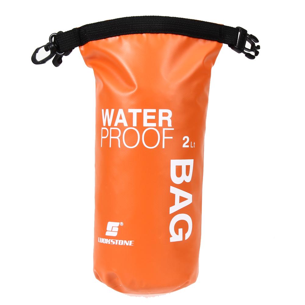 2L PVC Mesh Bags with Waterproof Phone Pouch