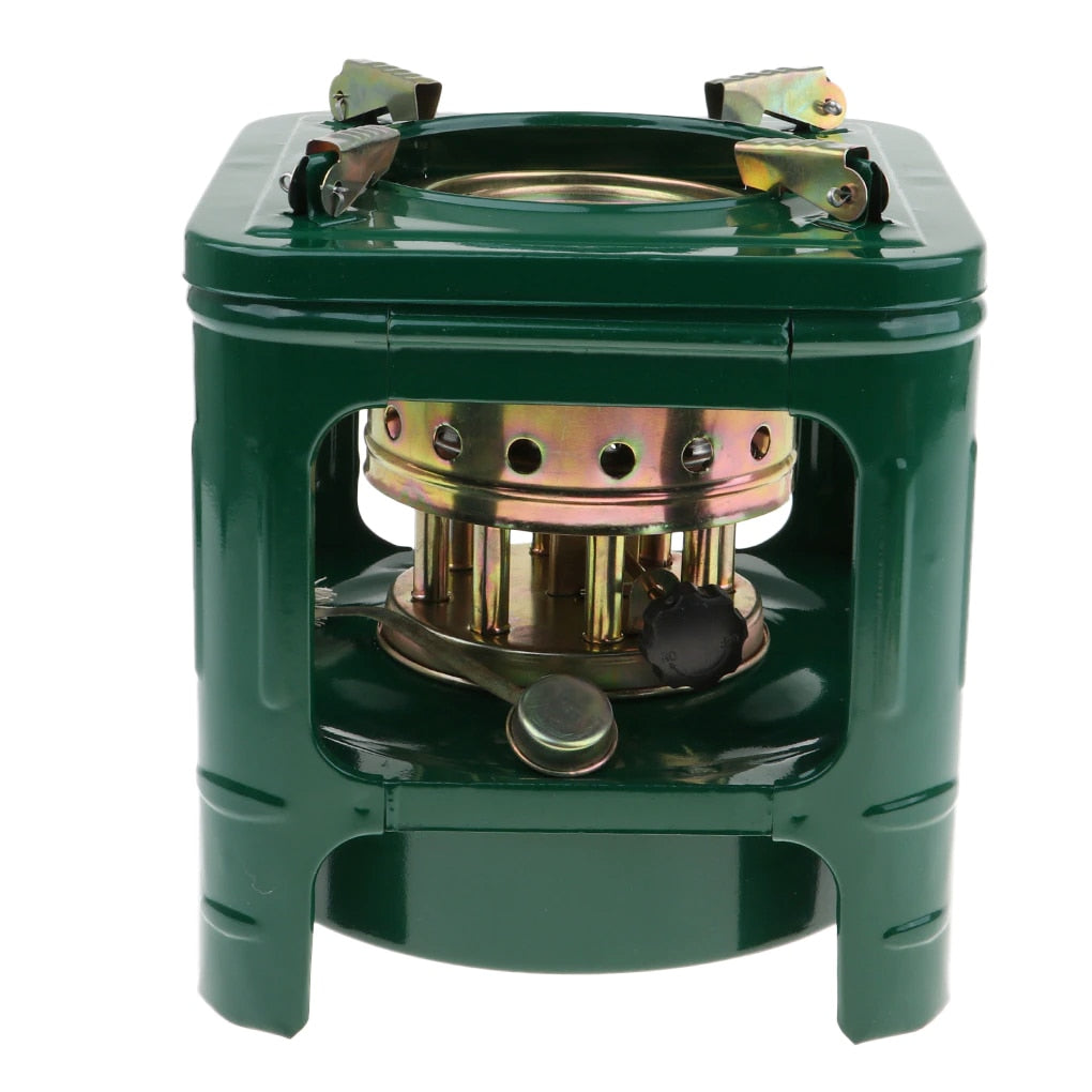 Mini Stove Compact Size Camping Supplies Universal Safety Kitchenware Kerosene Picnic Stoves Multipurpose Cooking Tools