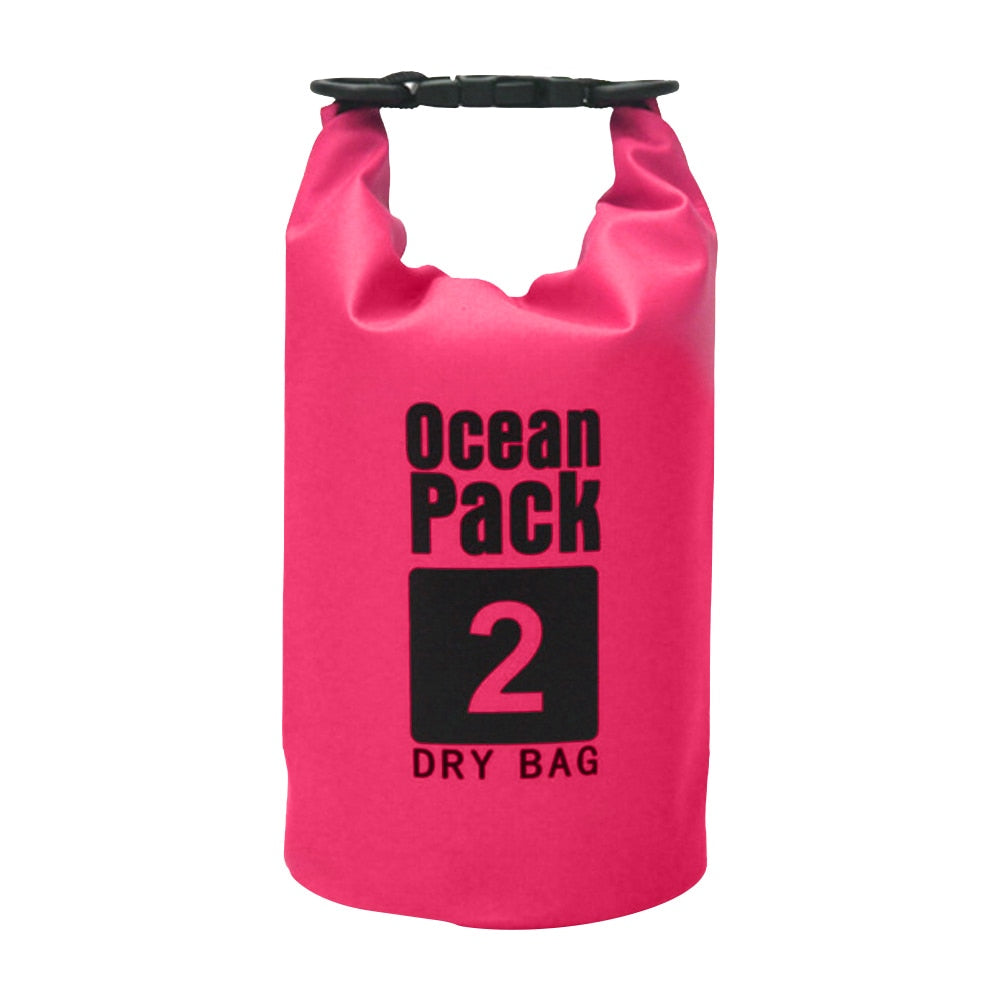 2L PVC Mesh Bags with Waterproof Phone Pouch