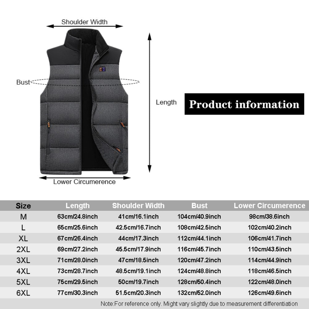 11 Heated Area Vest For Men/Women