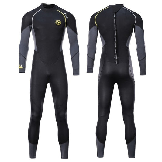 Men's Long 1pcs Neoprene Wetsuit