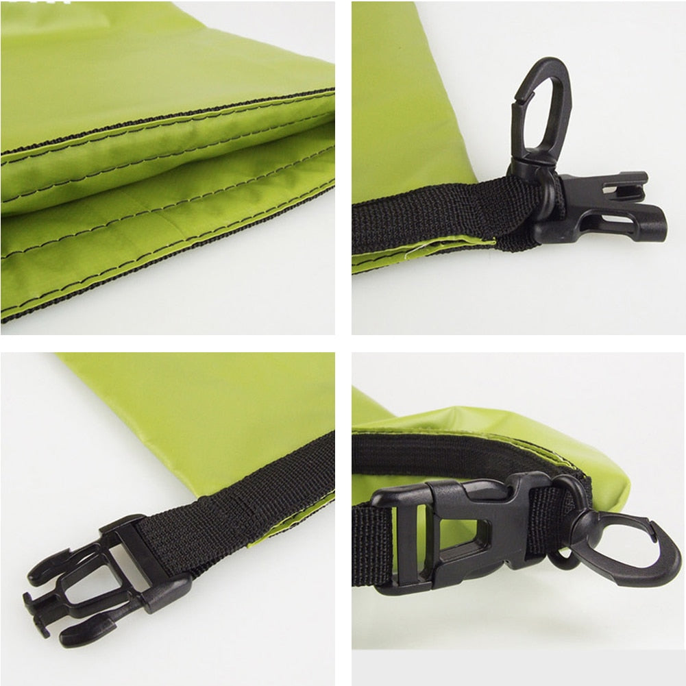 2L PVC Mesh Bags with Waterproof Phone Pouch