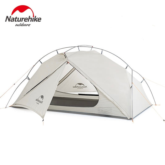 Naturehike VIK Tent 1 - 2 Person Ultralight Tent Portable Travel/Hiking Tent Airy Fishing Tent Waterproof Camping Tent